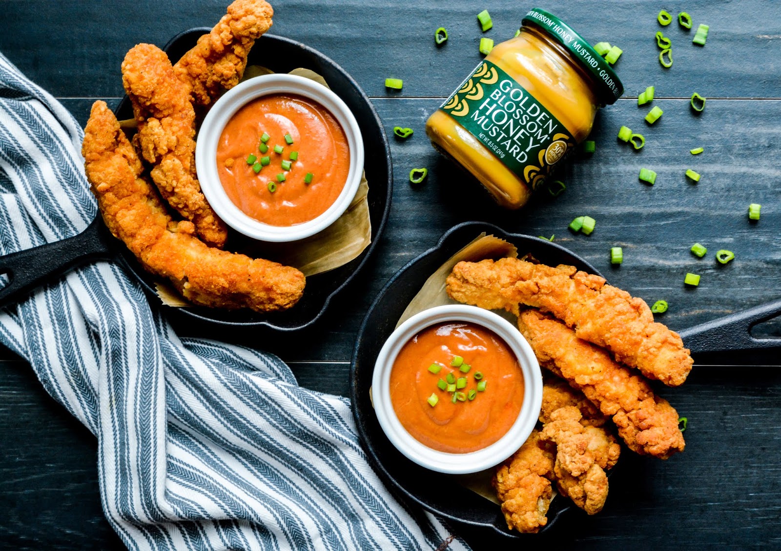 Theresa's Mixed Nuts Honey Mustard Dipping Sauce for Chicken Fingers