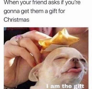 Christmas Gift Meme