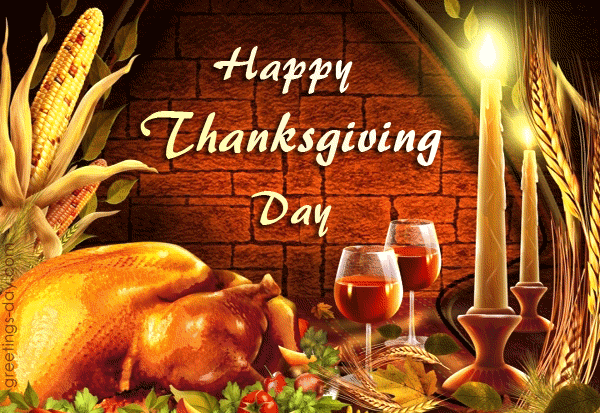 Happy Thanksgiving Gifs Free Download For Facebook