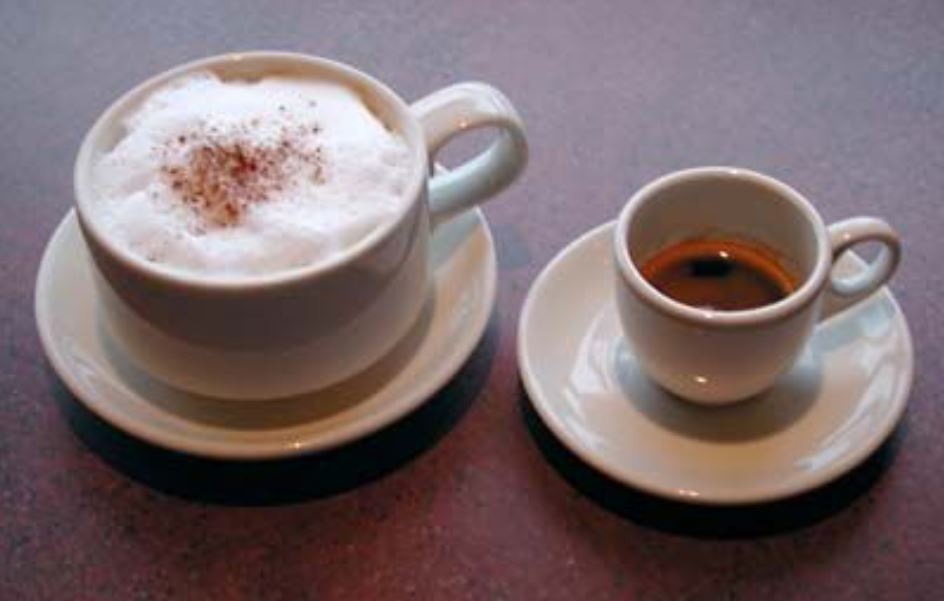 Café ou cappuccino? 