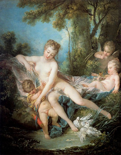 Francois Boucher 1703-1770 | French rococo painter