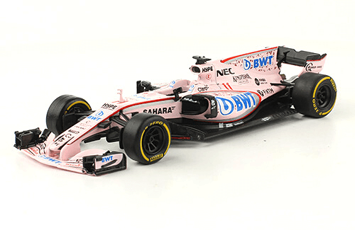 Force India VJM10 2017 Sergio Pérez 1:43 Formula 1 auto collection panini