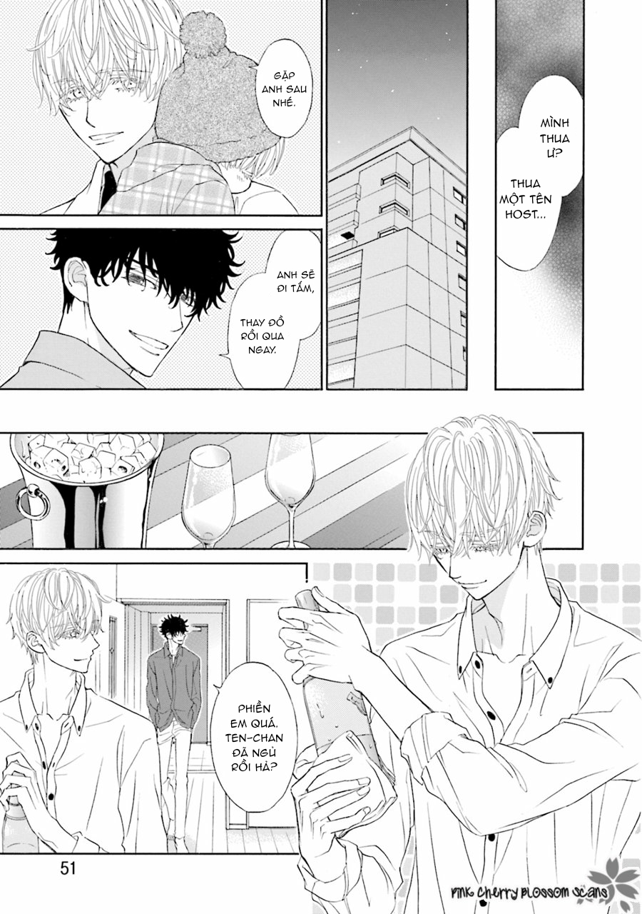 Đọc truyện Chàng nhân viên host và gã hàng xóm nguy hiểm - Chapter 9