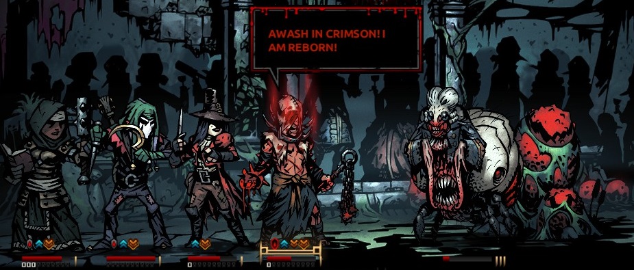 Darkest dungeon графиня карта
