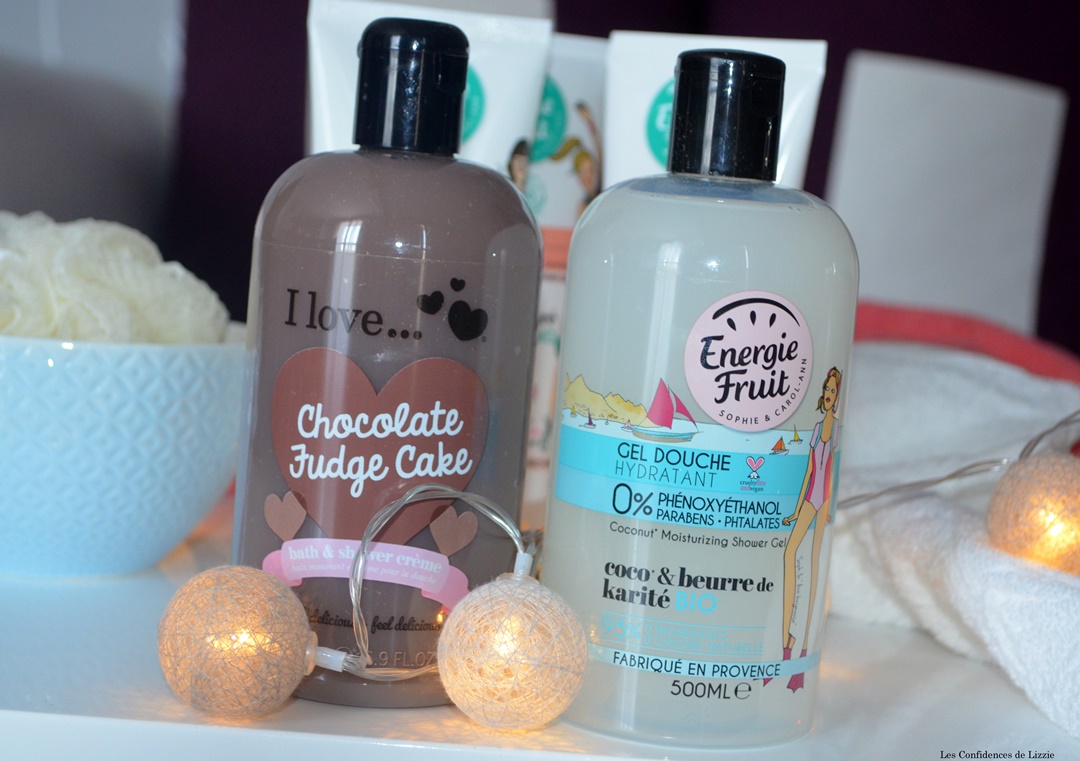 Gels de douche naturels pour femme, été 2020 Les confidences de Lizzie, blog beauté et bienêtre