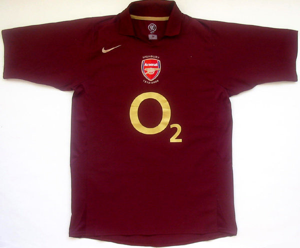 allaboutMe,Arsenal&Medicine: Arsenal Home Kits since 1988 until now
