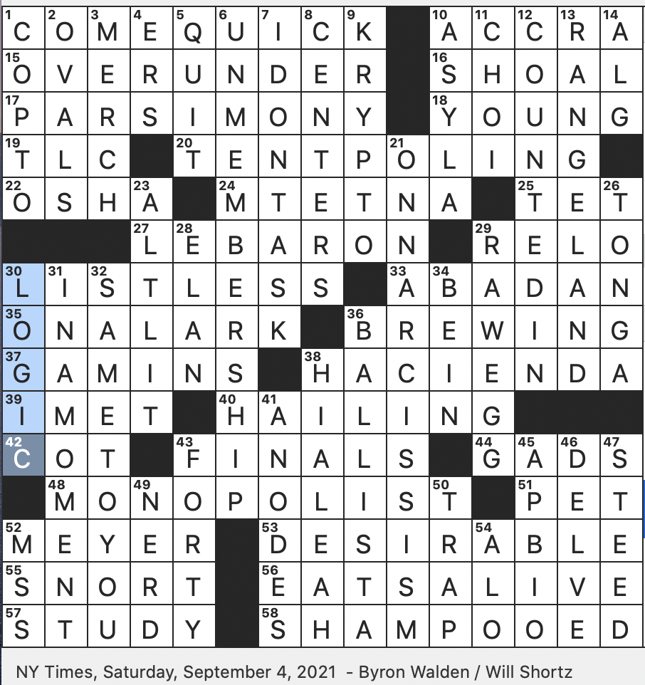 The crossword puzzle turns 100: 4 ways to celebrate