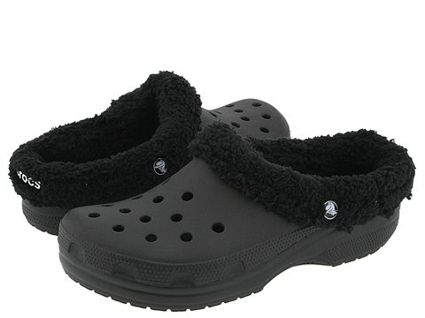 Crocs veludo Clearance