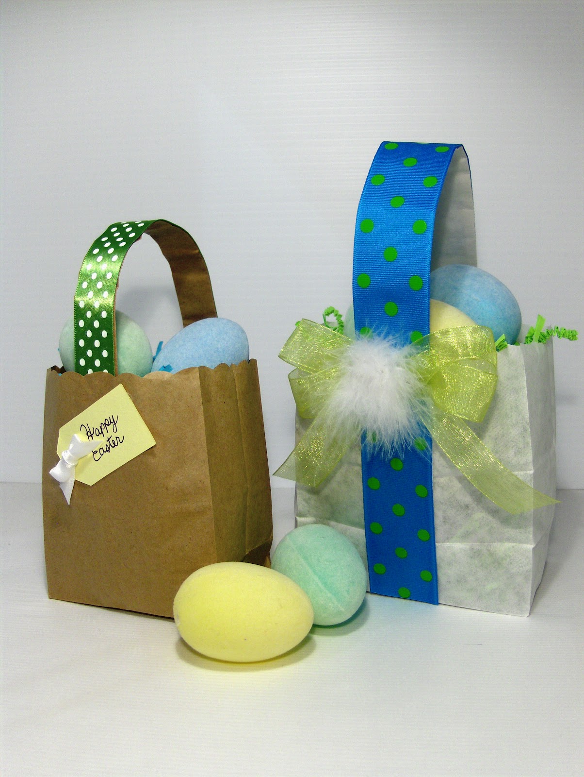 The Essential Packaging Store Blog Paper Bag Easter Baskets!