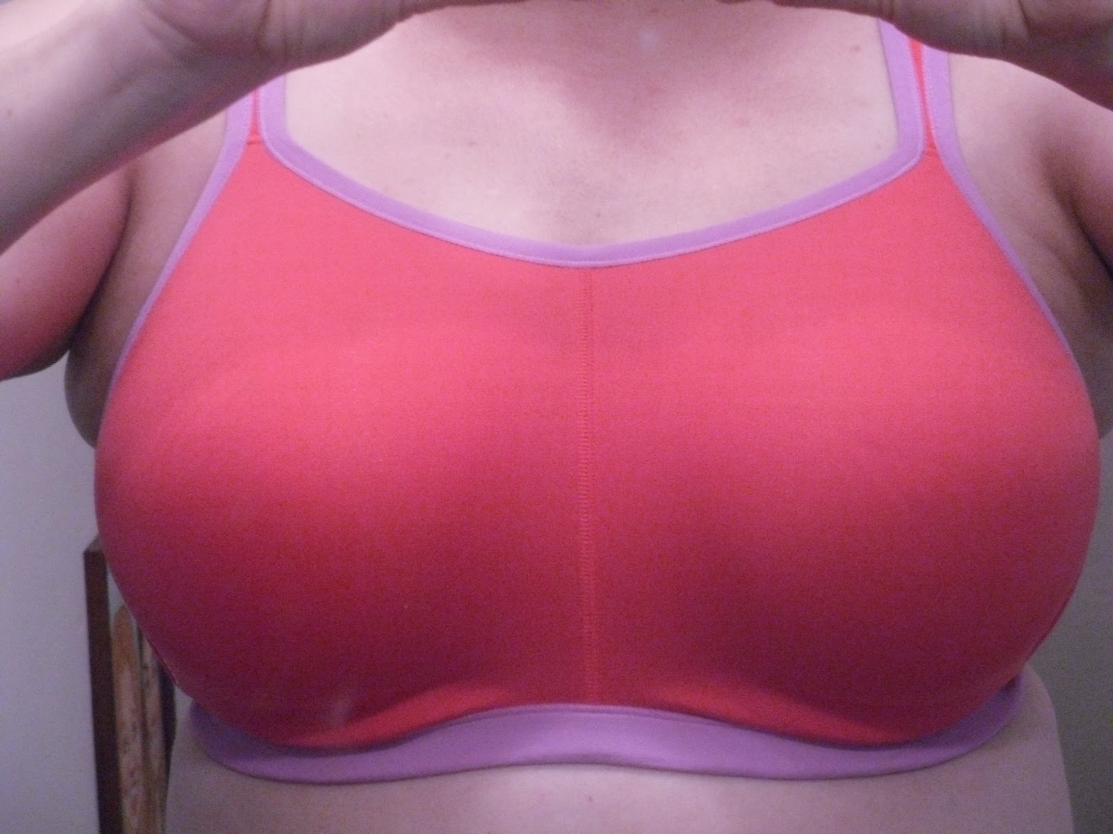 If the Bra Fits: Bra Review: Natori Women's Power Yogi Convertible Sports  Bra (in Passion Pink/Orchid)