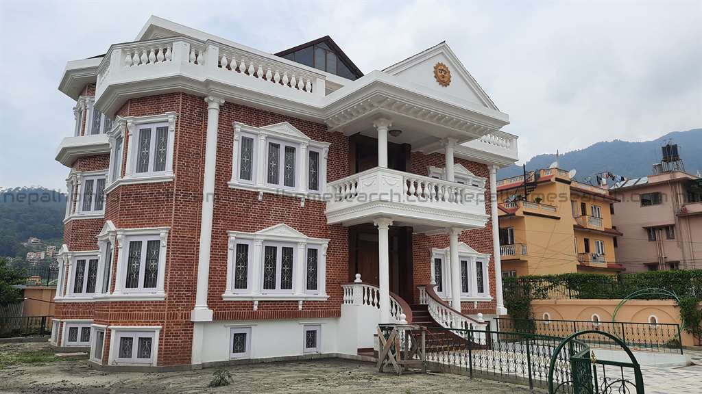 Mansion House for Sale at Budhanilkantha, Kathmandu