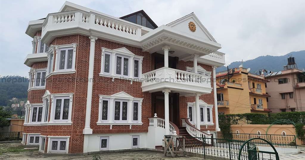 Mansion House for Sale at Budhanilkantha, Kathmandu