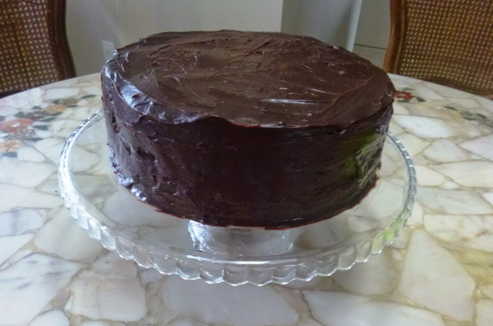 BOLO DE CHOCOLATE 