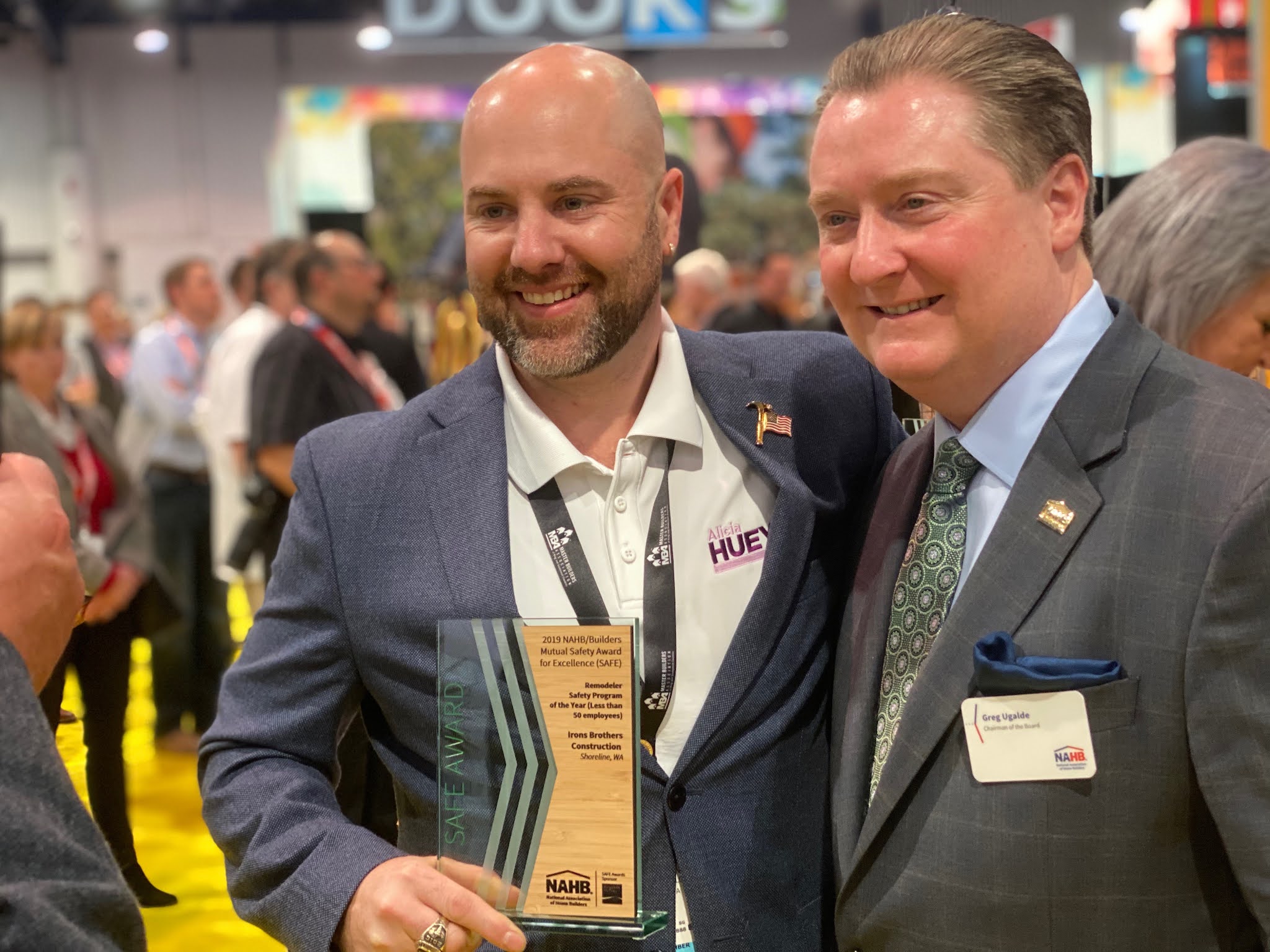 Shoreline Area News Irons Brothers Construction, Inc. named to