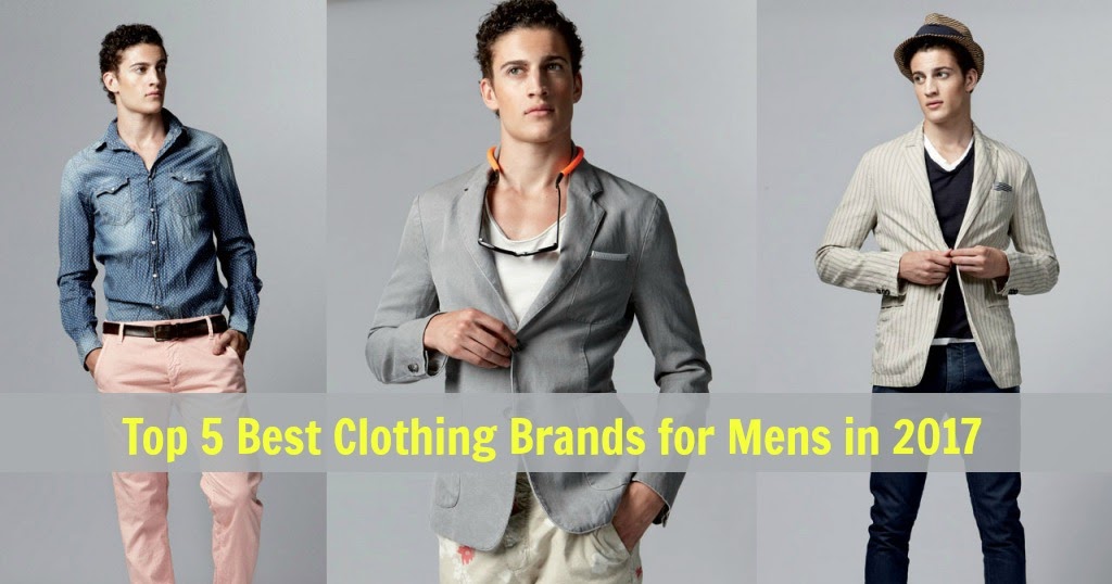 Top 5 Best Clothing Brands for Mens - GFN Clothing & more! - World Informs