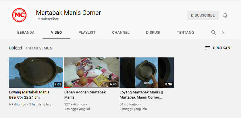 Membuat Channel Youtube