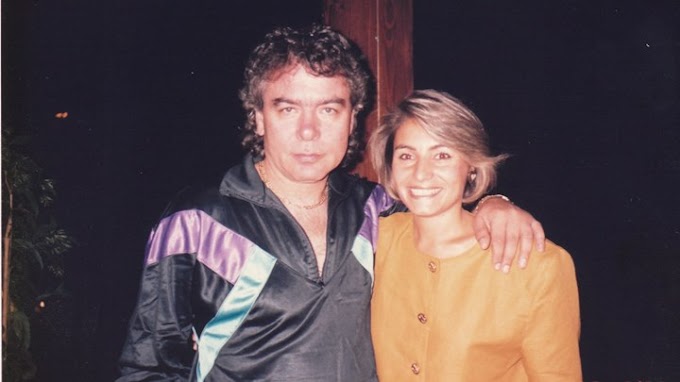 Γιάννης Πουλόπουλος: Το συγκινητικό "αντίο" της Λουκίλας Καρρέρ Πλέσσα