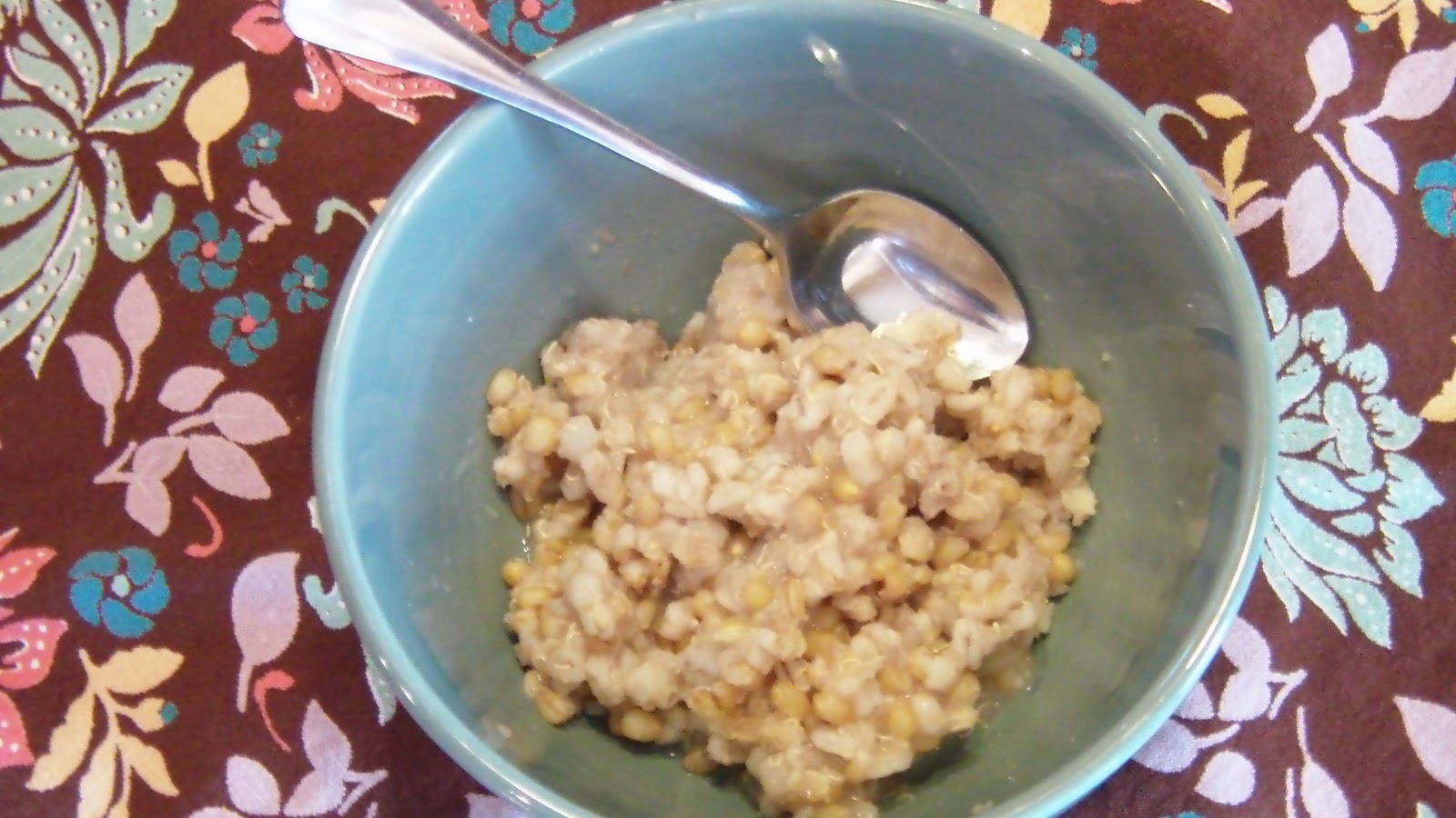 Food Garden Recipes Whole Grain Cereal cooked in Crockpot