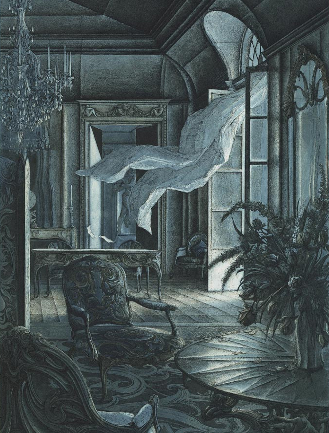 Erik Desmazières - The wind blows where it wants