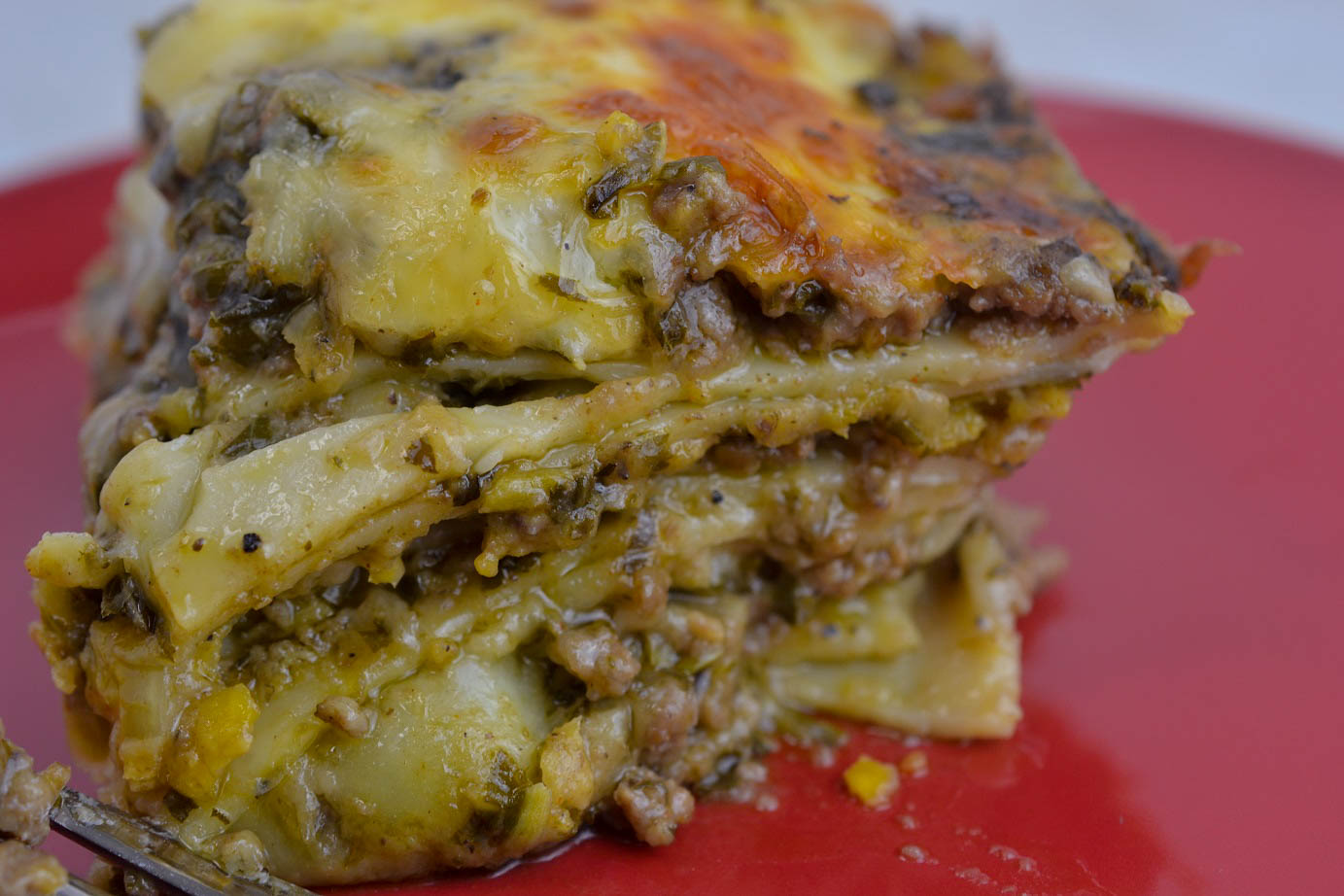 Greedy Girl Jamaican Lasagna