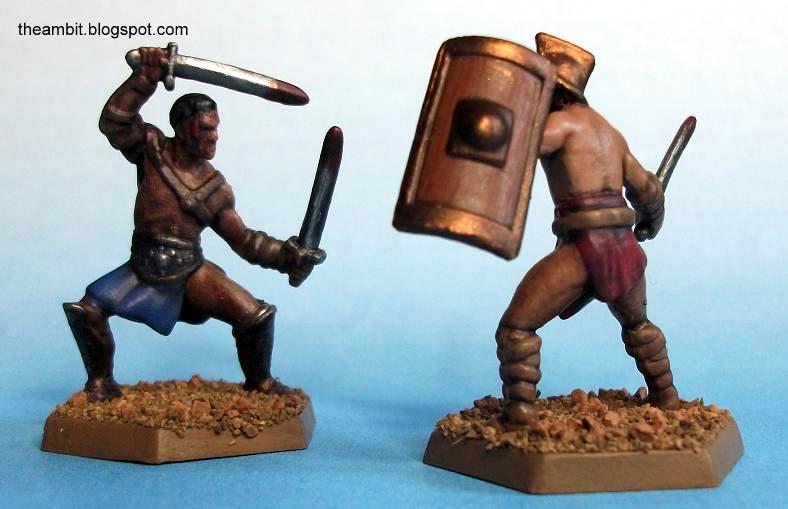 Spartacus Gladiator Miniatures