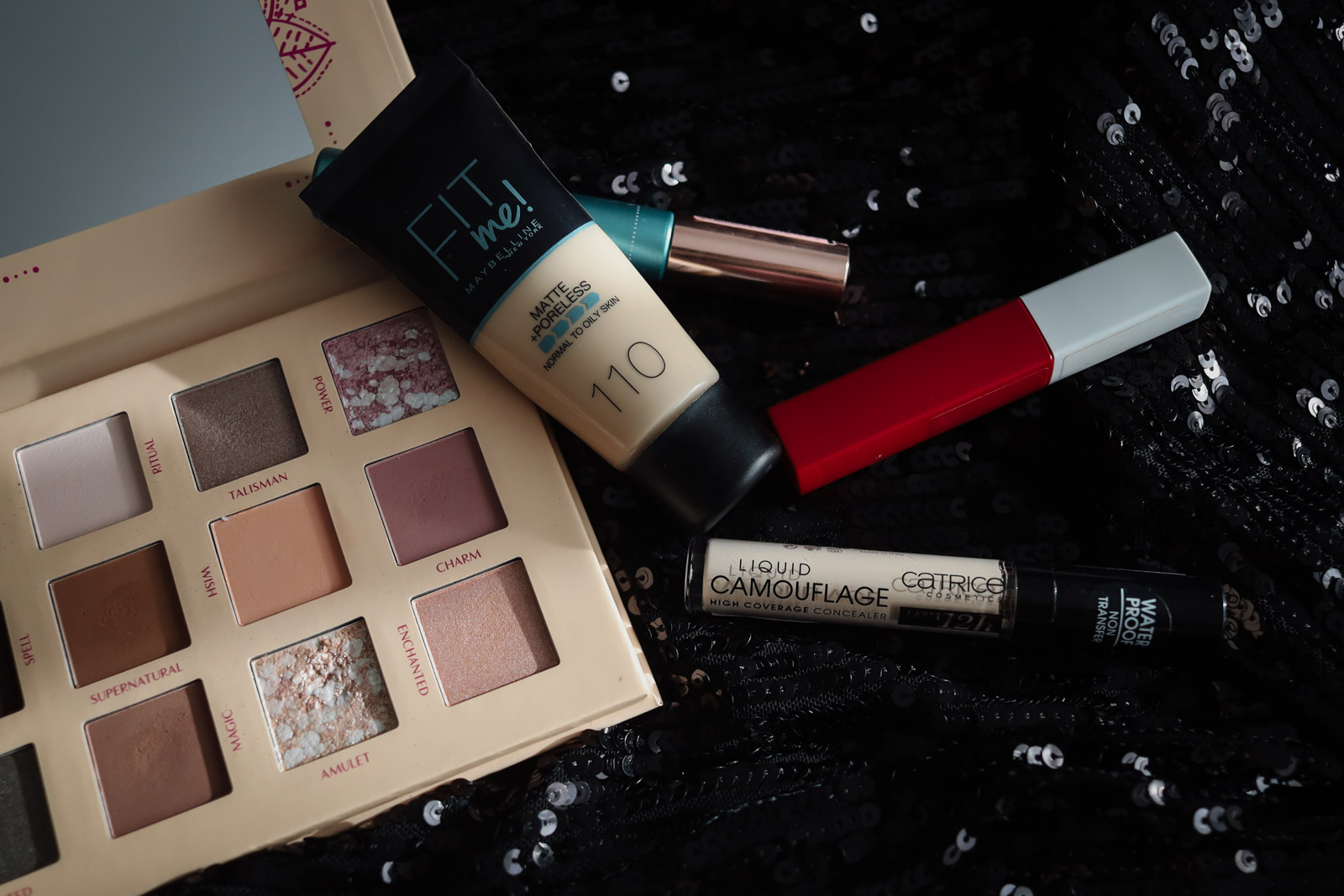 Maquilhagem essence, Catrice, L'Óreal Paris & Maybelline