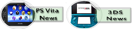 3DS and PS Vita Games News