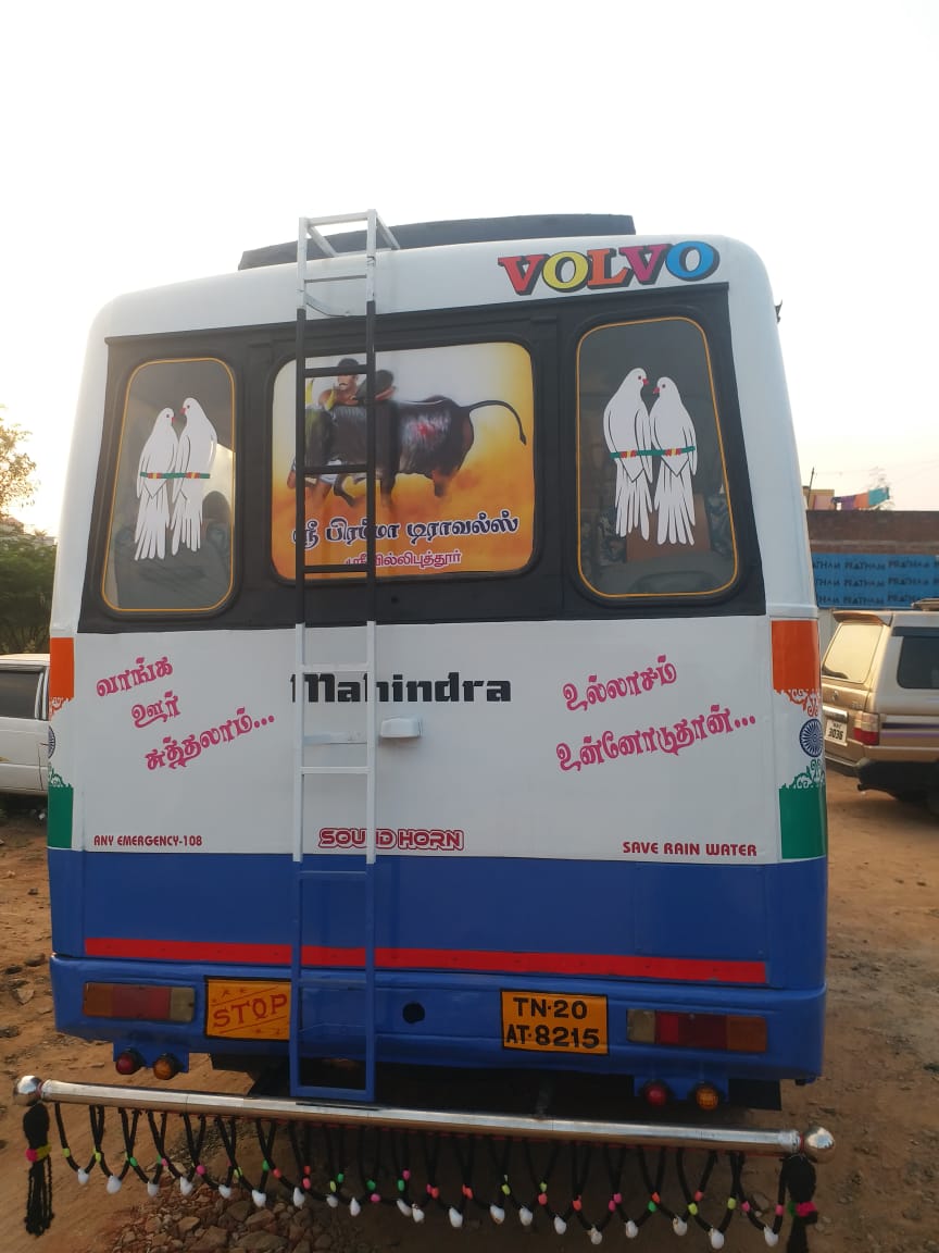 Mahindra tourist van for sale