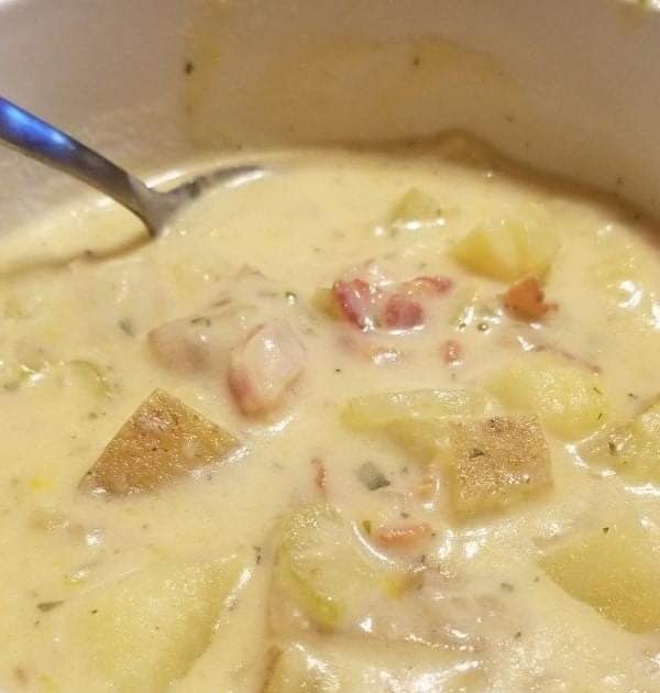 GOLDEN POTATOES SOUPE