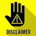 Discalimer