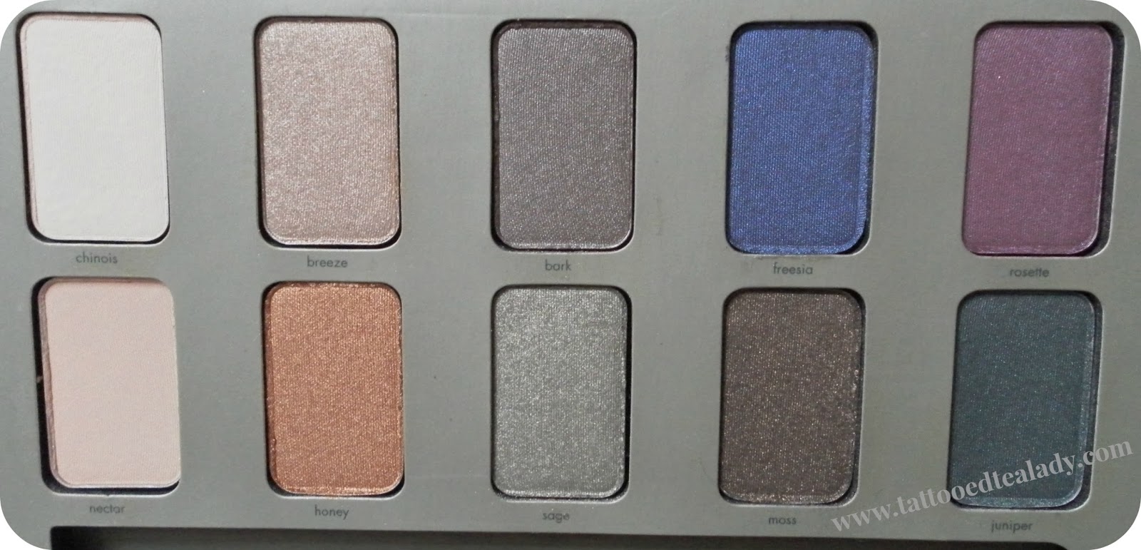 Stila In The Garden Eyeshadow Palette Tattooed Tealady