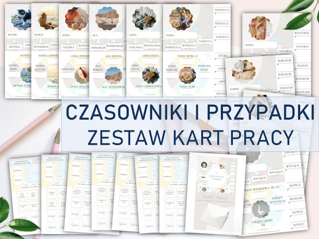 ćwiczenia afazja karty pracy czasowniki afazja