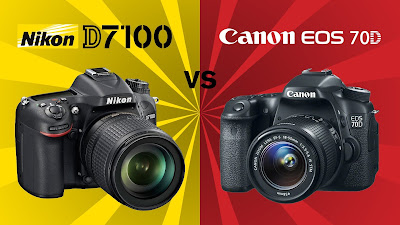 Nikon D7100 VS Canon EOS70D, new Canon EOS 70D, Nikon D7100
