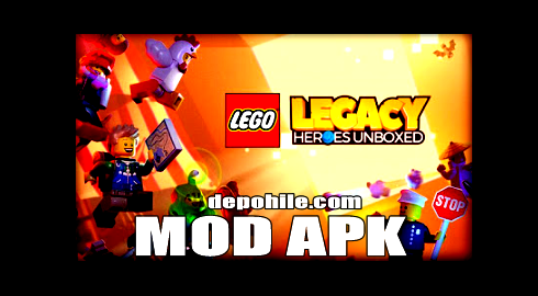 LEGO Legacy Heroes Unboxed v1.1.15 Para Hileli İndir 2020