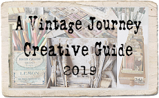 Honoured to be a Creative Guide at 'A Vintage Journey'