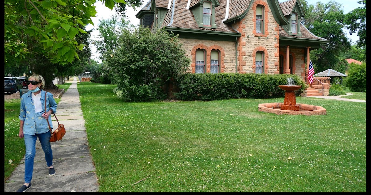 David Hoyt's Blog Visiting Avery House