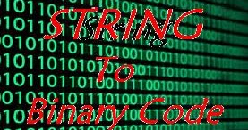 How to convert string to binary code using C program - Technology and ...