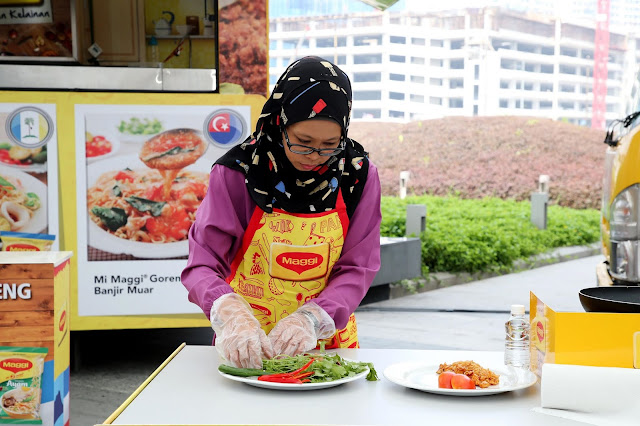 Resepi Kerabu Maggi Sheila Rusly