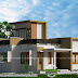 860 sq-ft 2 BHK house with stair room