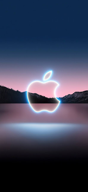 IPhone wallpaper with Mac Mountain logo IPhone wallpaper with Mac Mountain logo