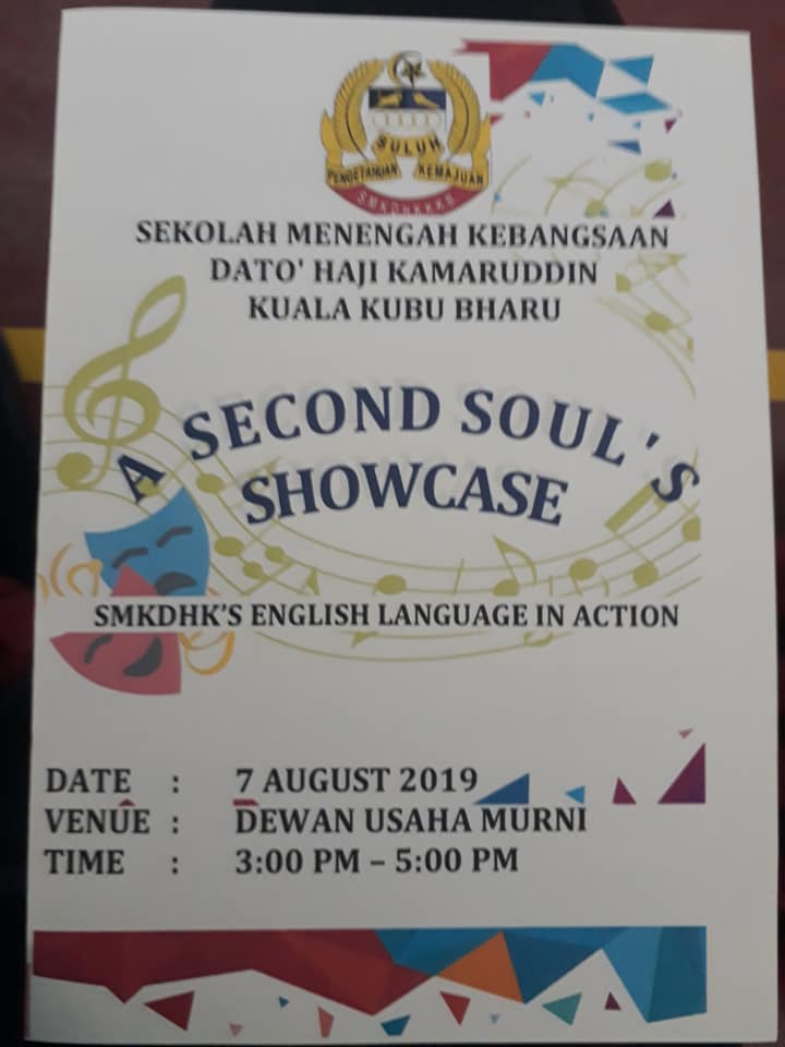 Blog Sidang Redaksi Kemajuan Smkdhk Program Hip Show Case Bahasa Inggeris