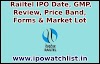 Railtel IPO Details - Railtel IPO Date, GMP,  Review, Price Band,  Forms & Market Lot Details