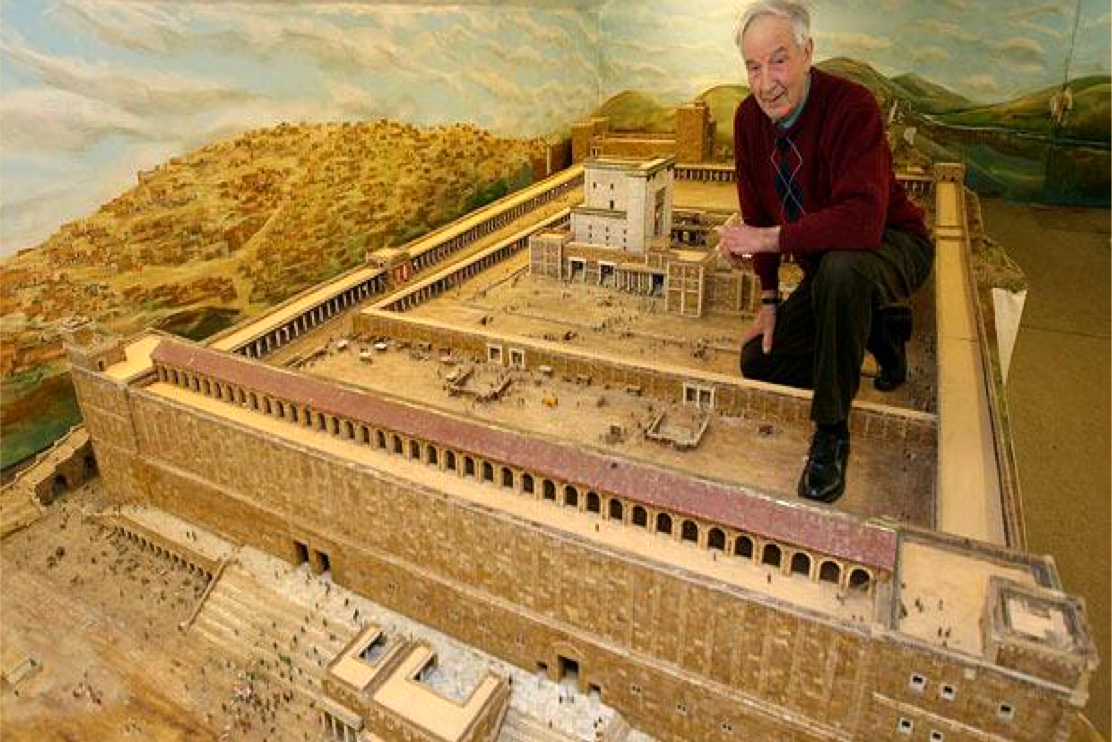 Храм Соломона в Иерусалиме внутри