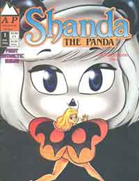 Shanda the Panda Comic