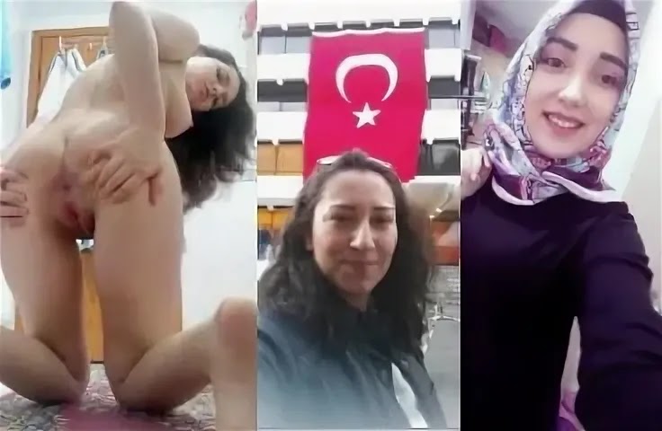 Liseli Merve + Bankacı Milf Nur + Türbanlı Eda #3lü