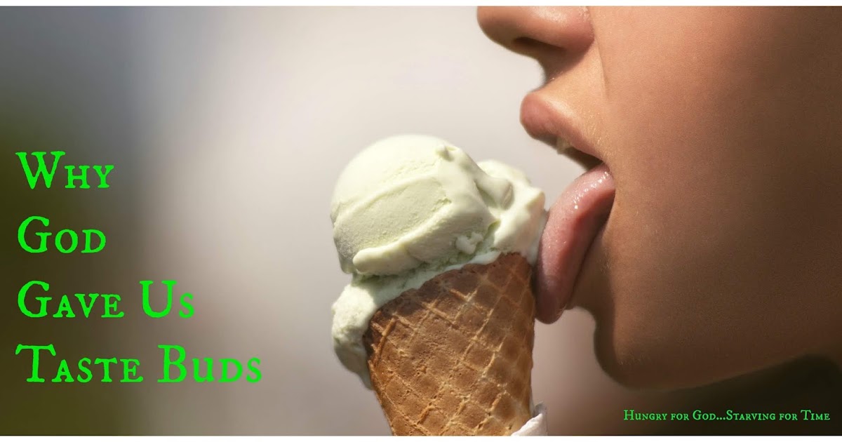 Hungry for God 7,000 Taste Buds