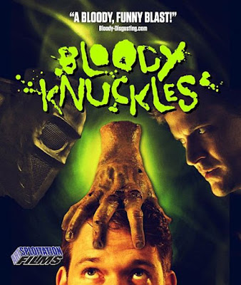 Bloody Knuckles Blu-ray cover