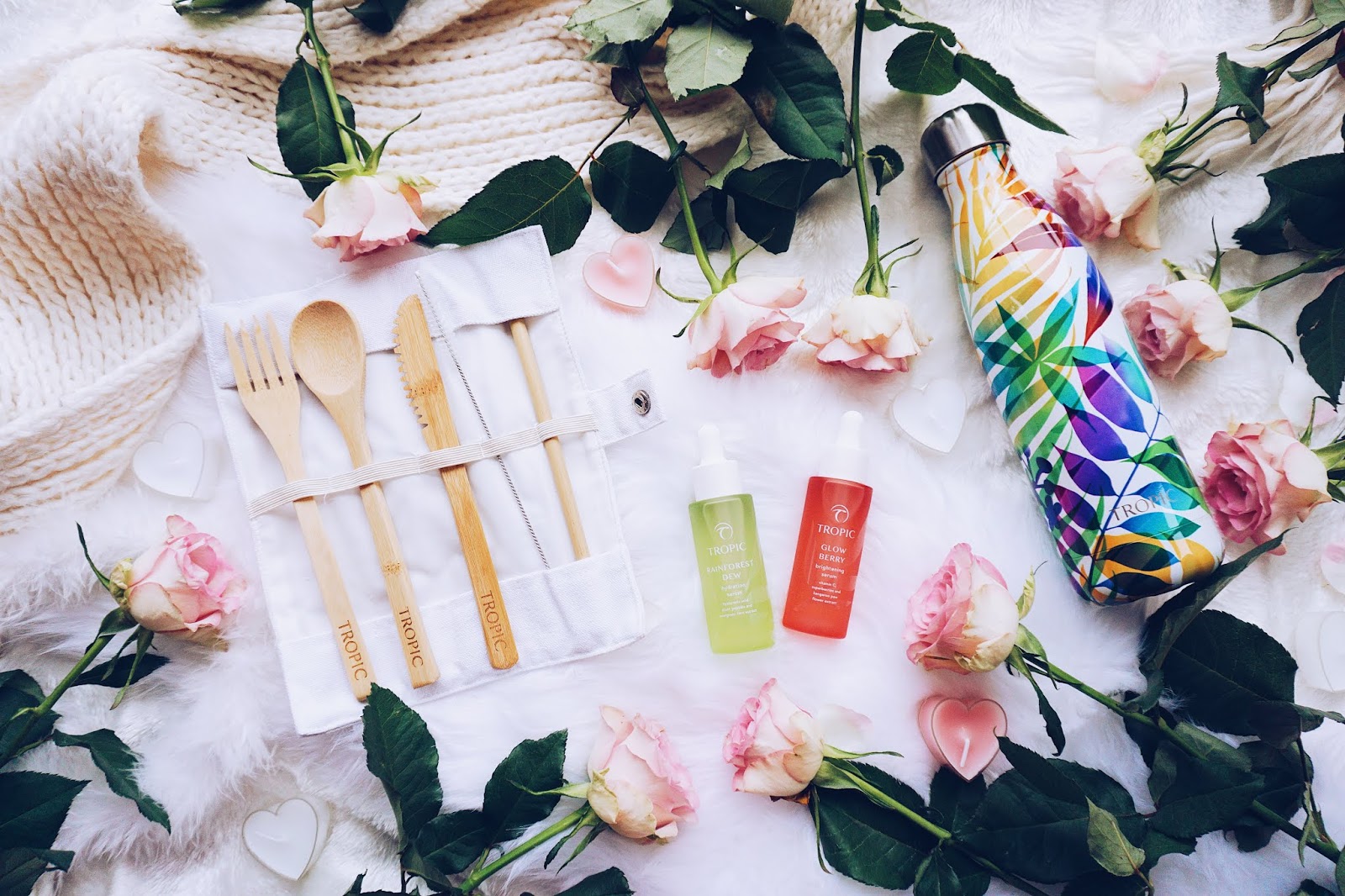 New for AW19 Tropic Skincare 'Glow Berry' &' Rainforest Dew' Serums