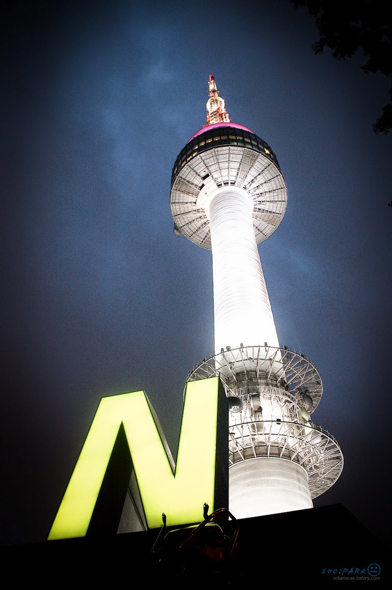 한국에 대해(About KOREA) Towers of korea (한국의 타워들)