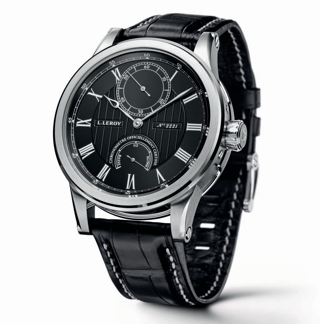 Leroy Marine Deck Chronometer Time and Watches The watch blog